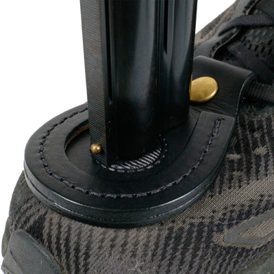 shotgun barrel rest for toe guard 