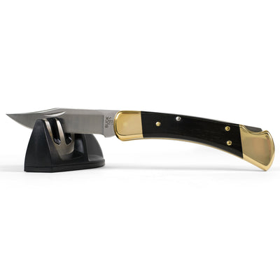 Buck 110 knife sharpener