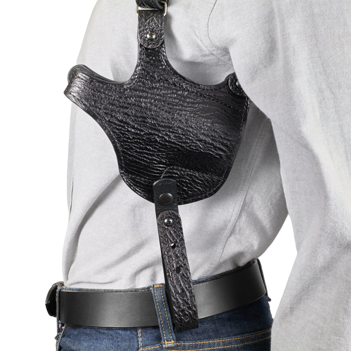 Custom Shoulder Holsters For Any Firearm With Lights/Lasers and