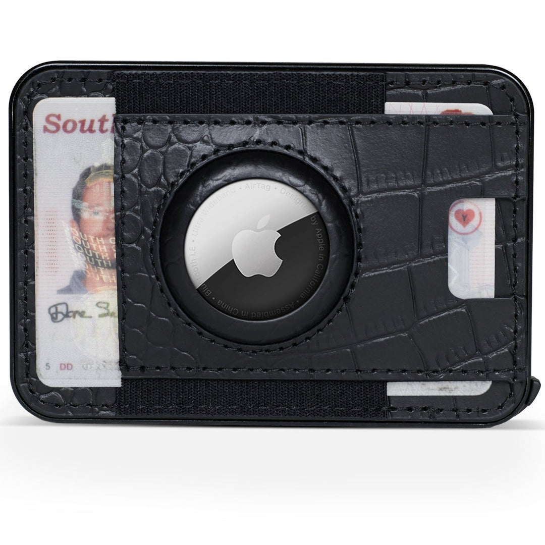 Alligator Magsafe Wallet With Airtag – Southern Trapper