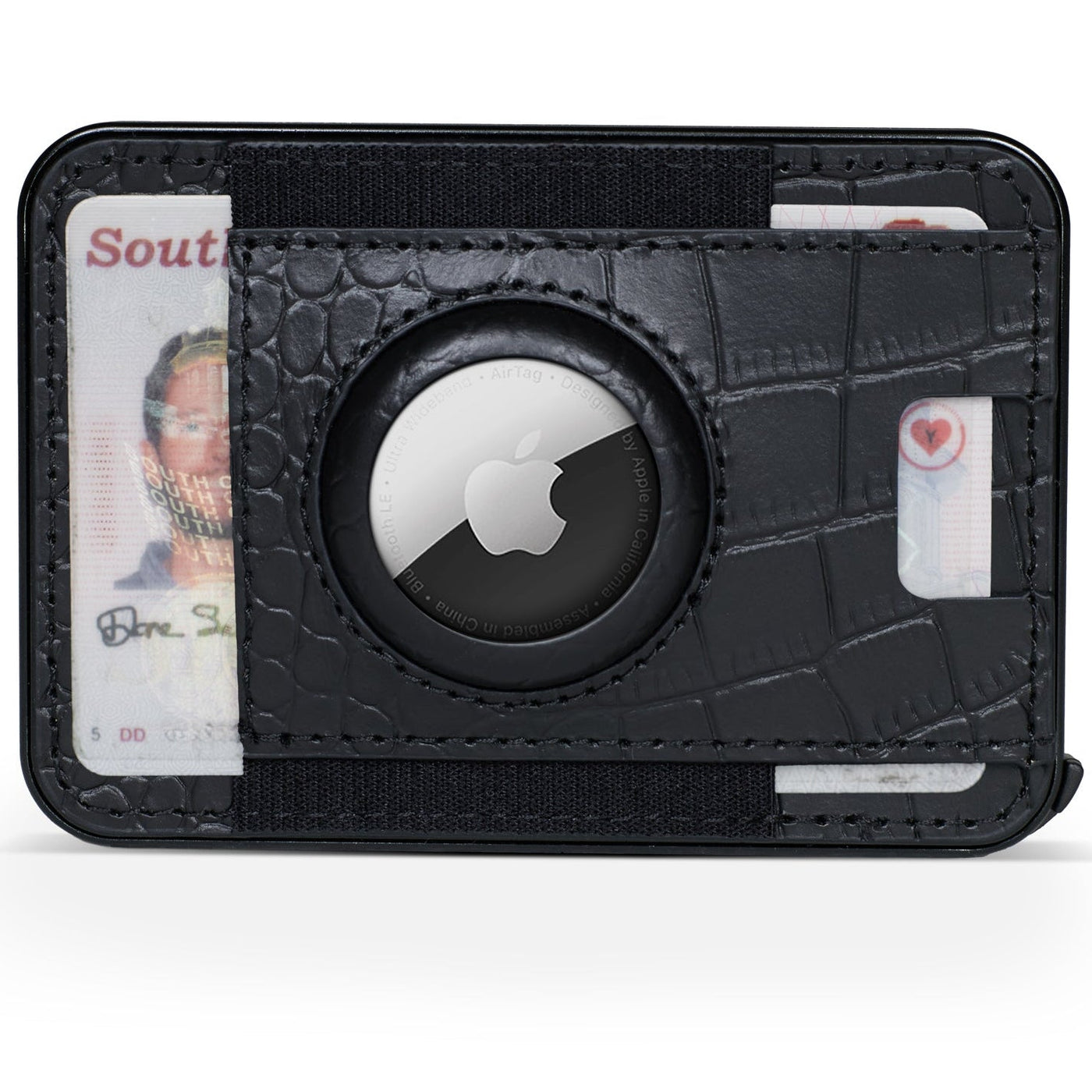 Alligator Magsafe Wallet With Airtag – Southern Trapper
