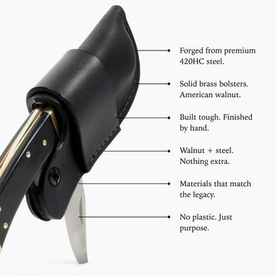 Auto Folding Sheath For Buck 110