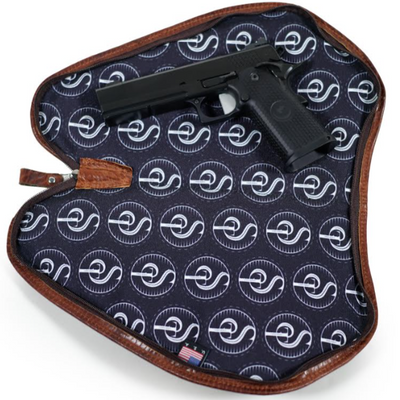 leather pistol case