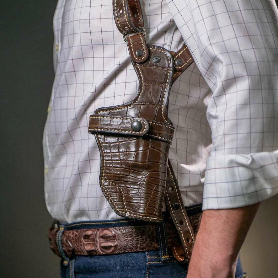 shoulder holster for revolver