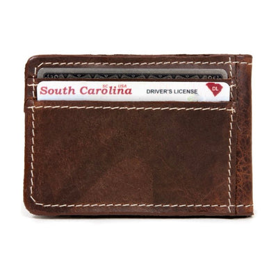 wallet with money clip