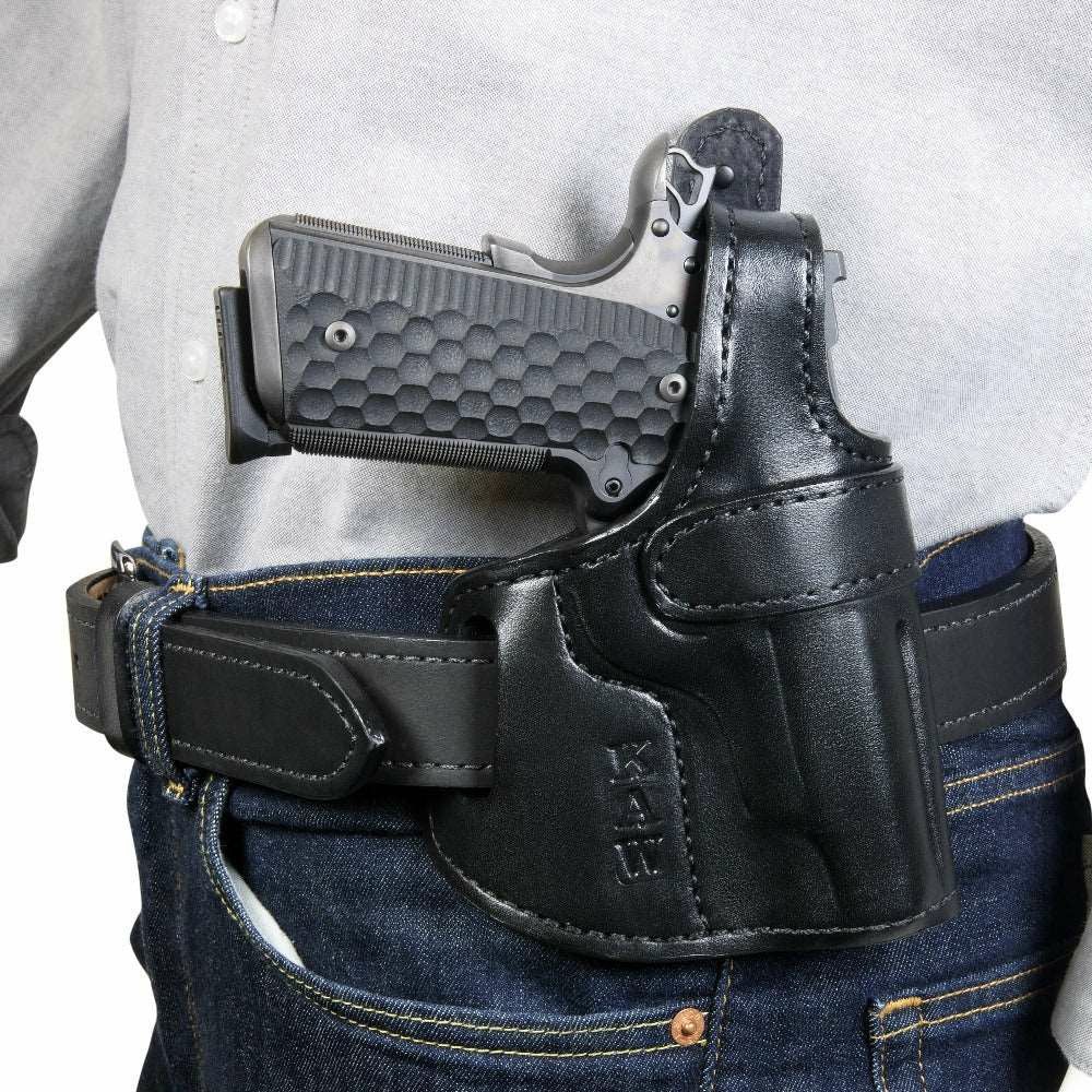 black holster for