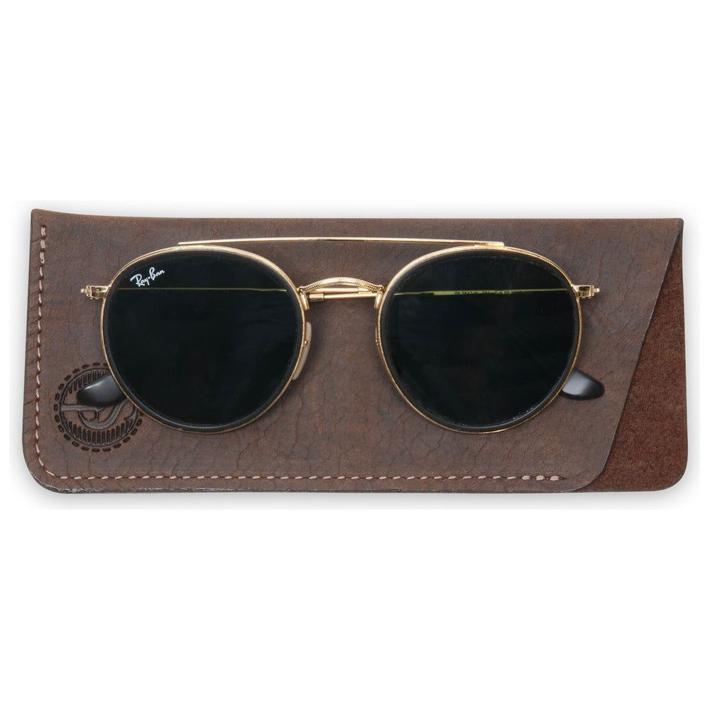 leather case for rayban sunglasses