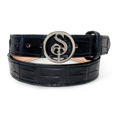 leather gun belt