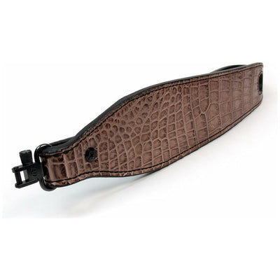 exotic leather rifle sling