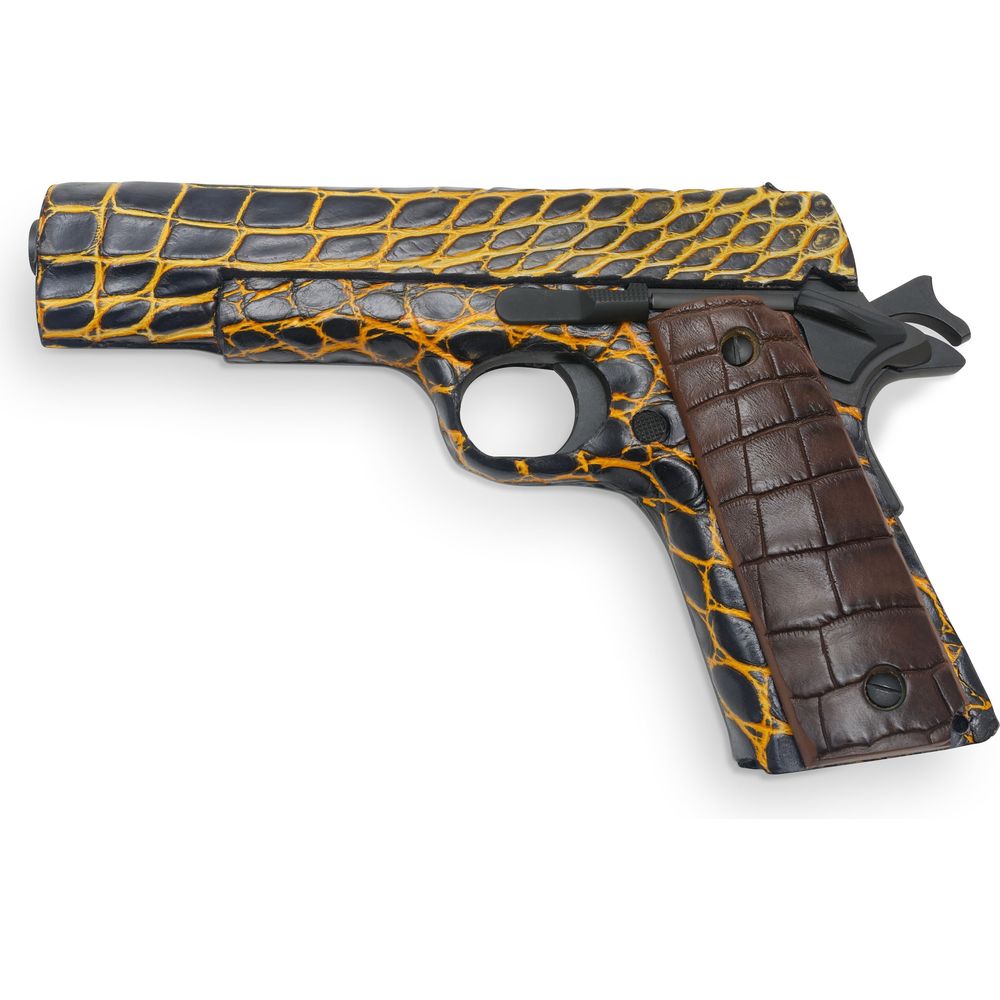 Chocolate Alligator Gun Grip – Southern Trapper