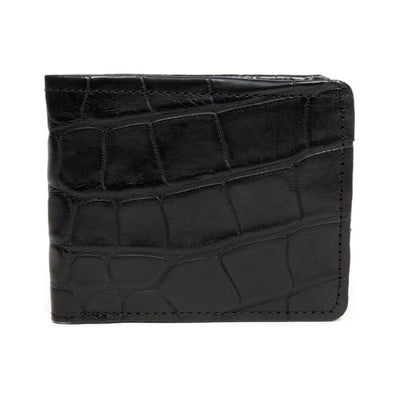 Black Alligator Wallet