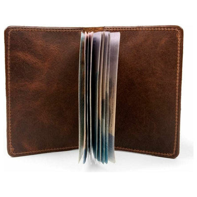 leather passport wallet