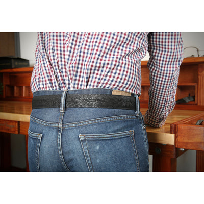 shark skin belt for men