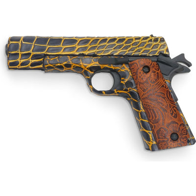 Full Size 1911 Cowhide Gun Grip