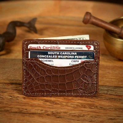 Alligator Credit Card Holder