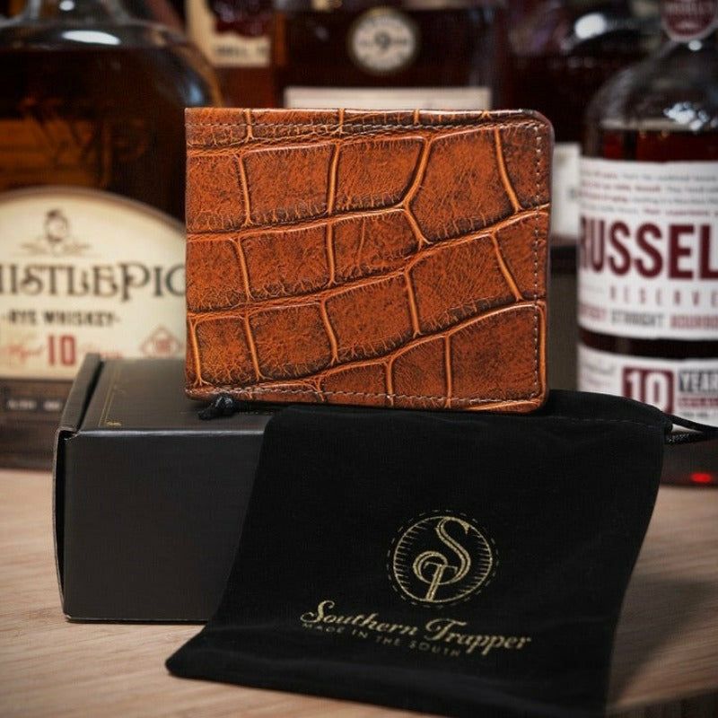 Unique Alligator Wallet For Men – Southern Trapper