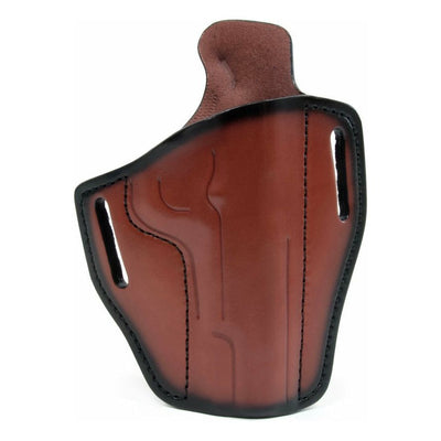 distressed leather holster owb