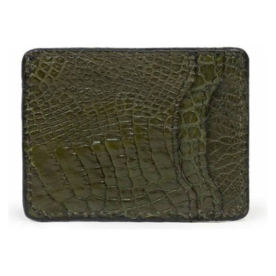 mens alligator wallet