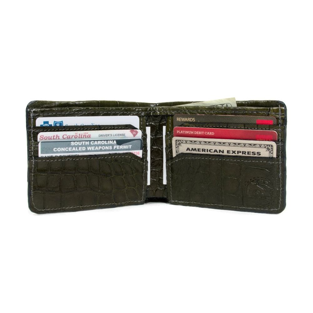 Mens Alligator Wallet