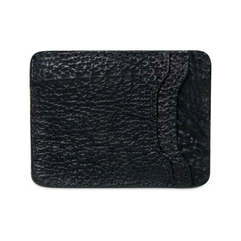 shark leather wallet