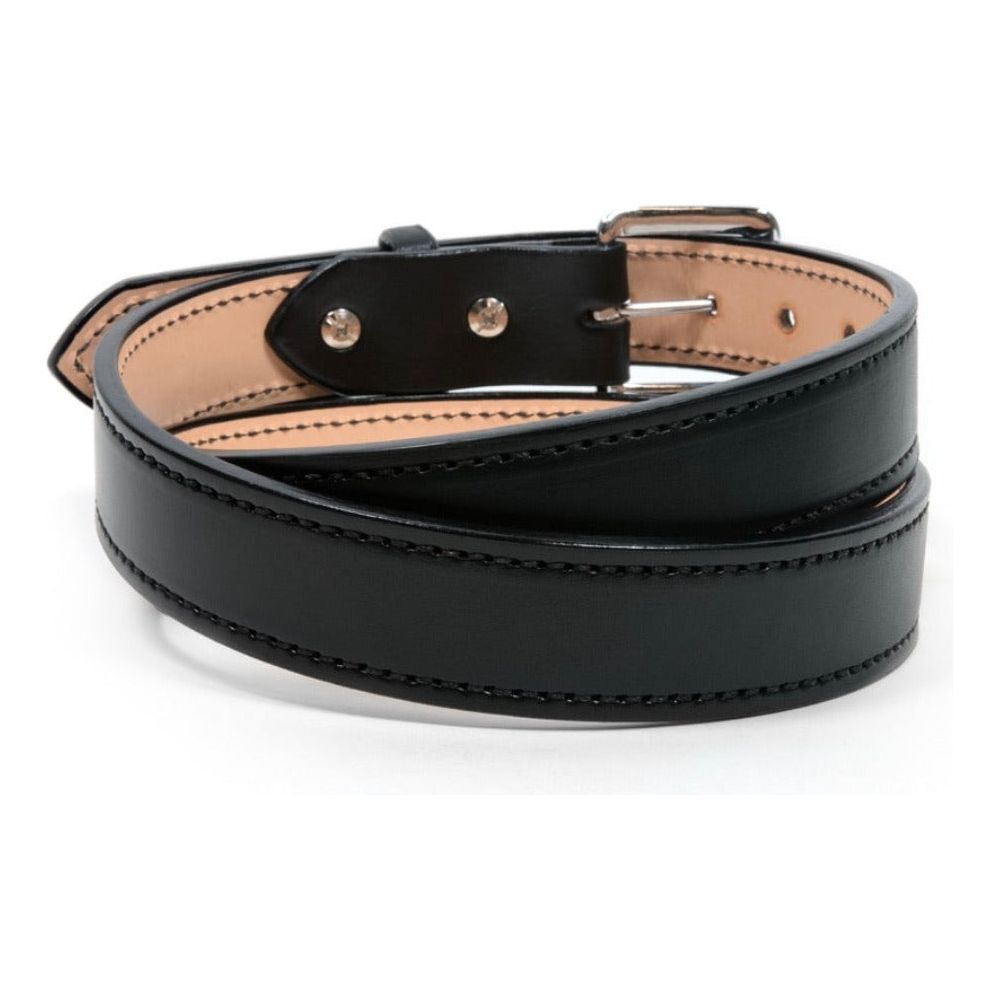 Brown Hornback Crocodile Belt | The Southern Trapper