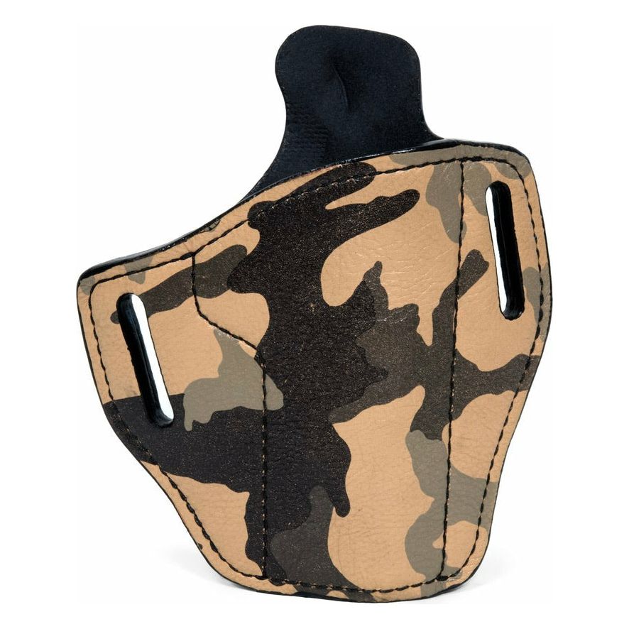 desert camo OWB open carry holster