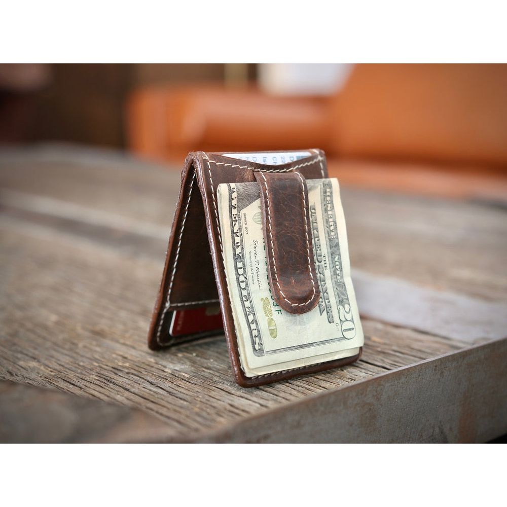 money clip wallet