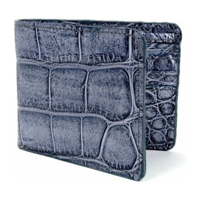 Custom Leather Wallets Croc Shark Series - Real Mens Wallets