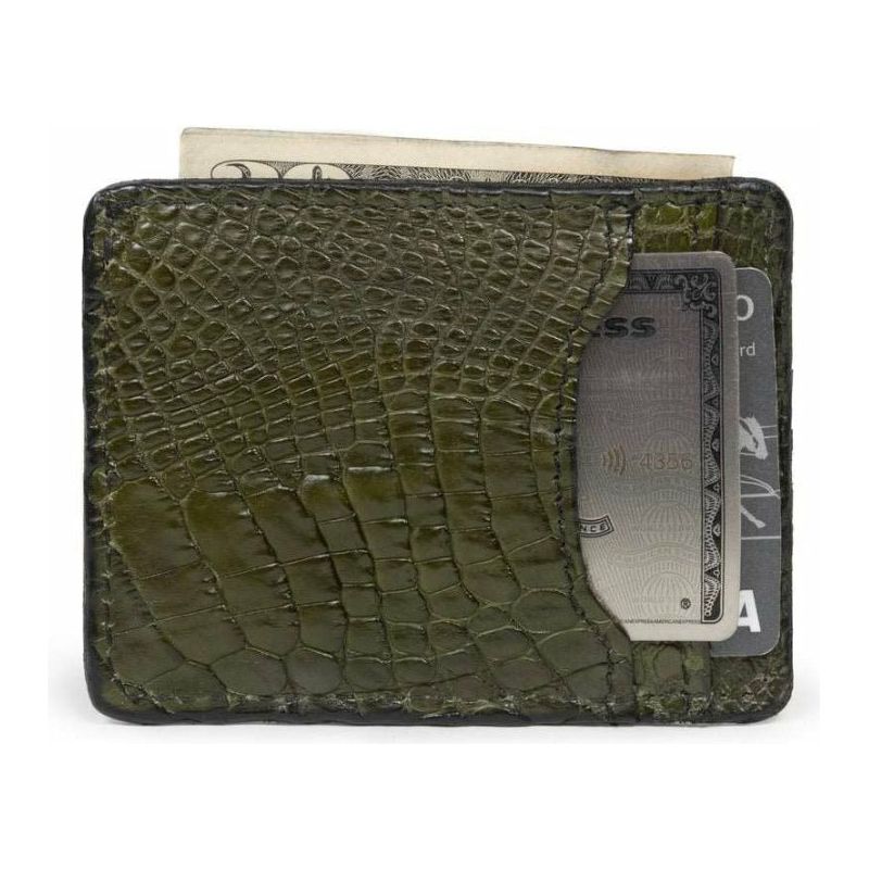 real alligator wallet