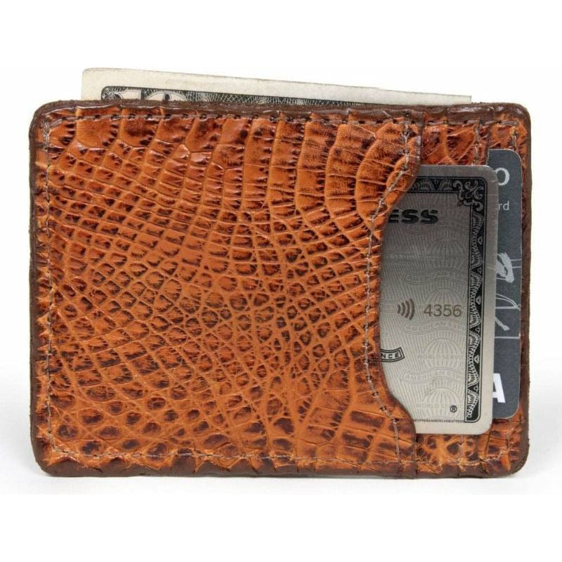 mens alligator wallet