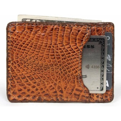 mens alligator wallet