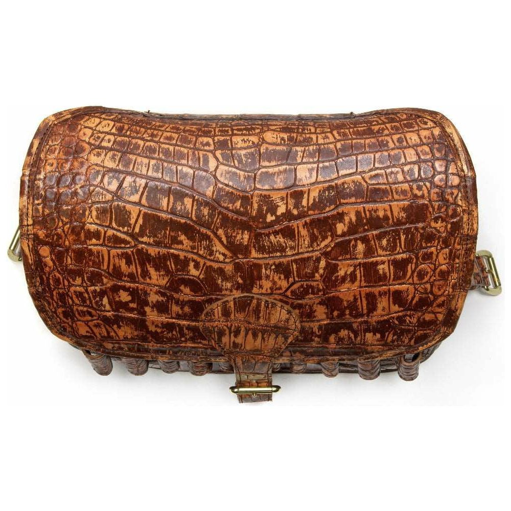 alligator skin shotgun bag