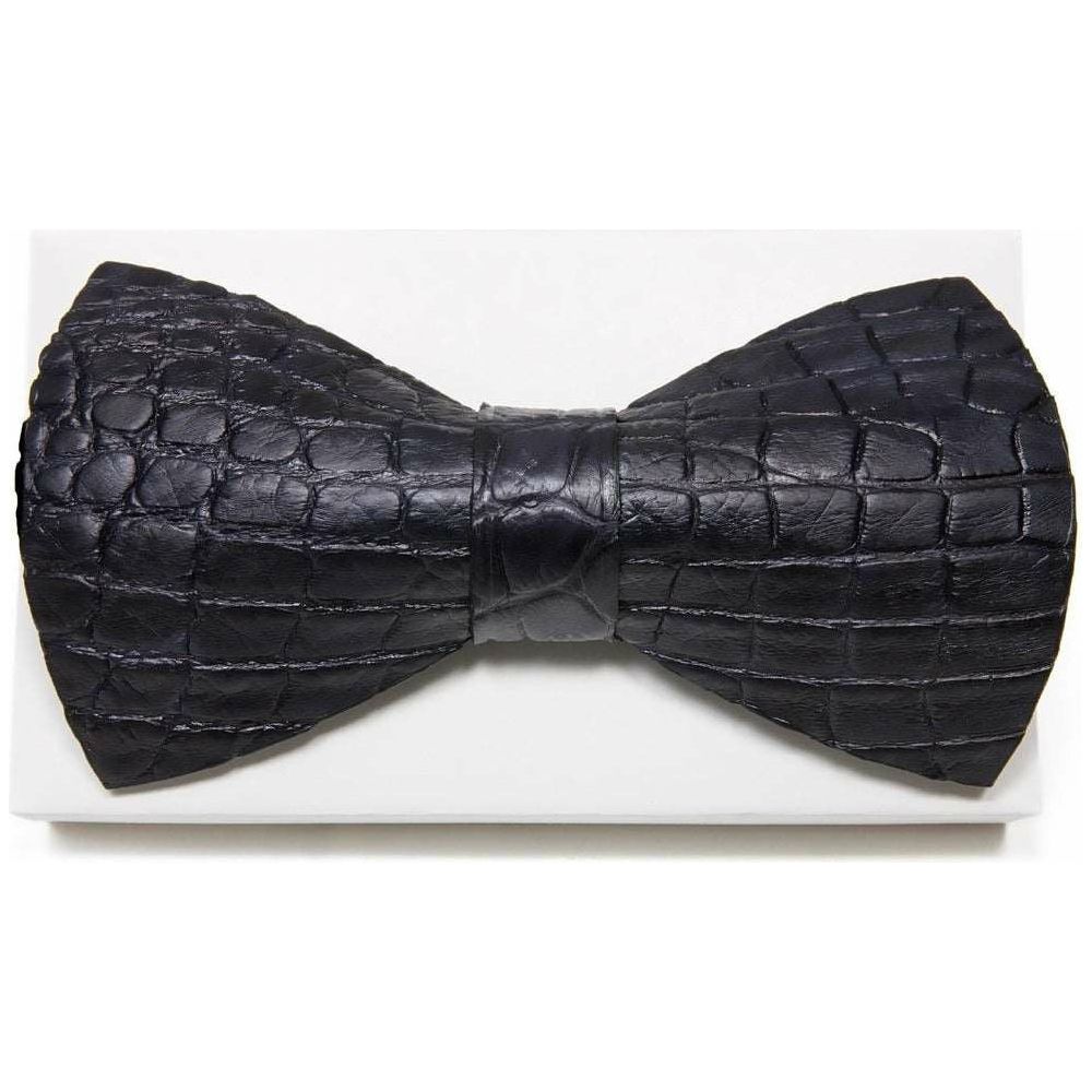 Alligator bow tie