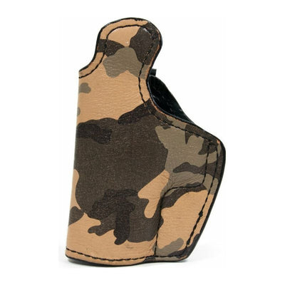 camouflage leather holster for
