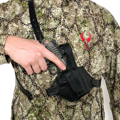 custom chest holster for hunting