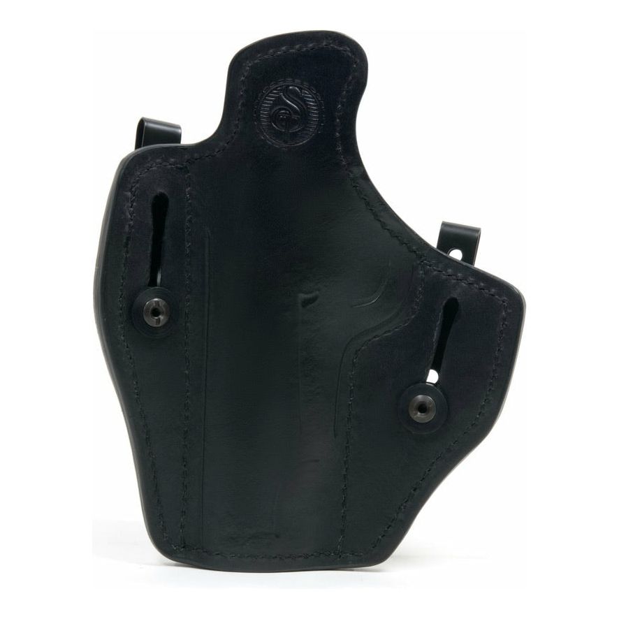 black concealed carry holster