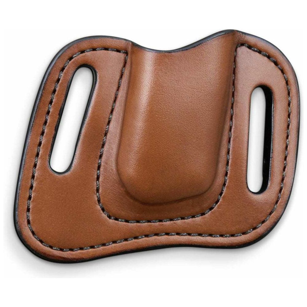 leather mag holder