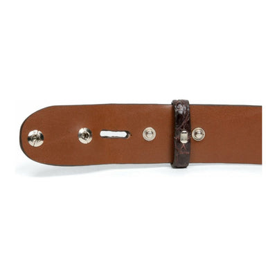 hornback crocodile belt