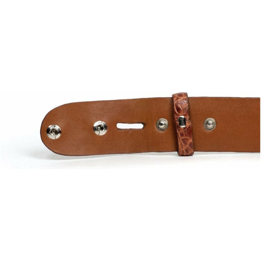 Crocodile Belt Double B