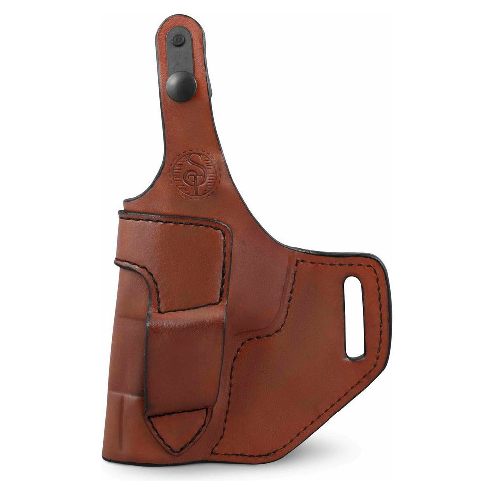 cross draw leather holster
