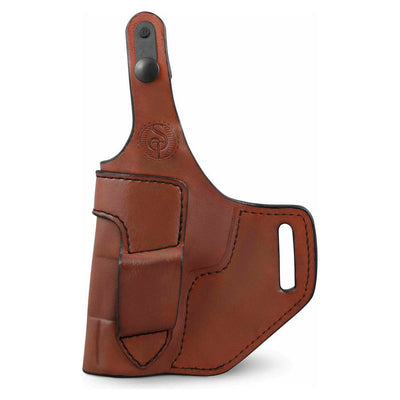 cross draw leather holster