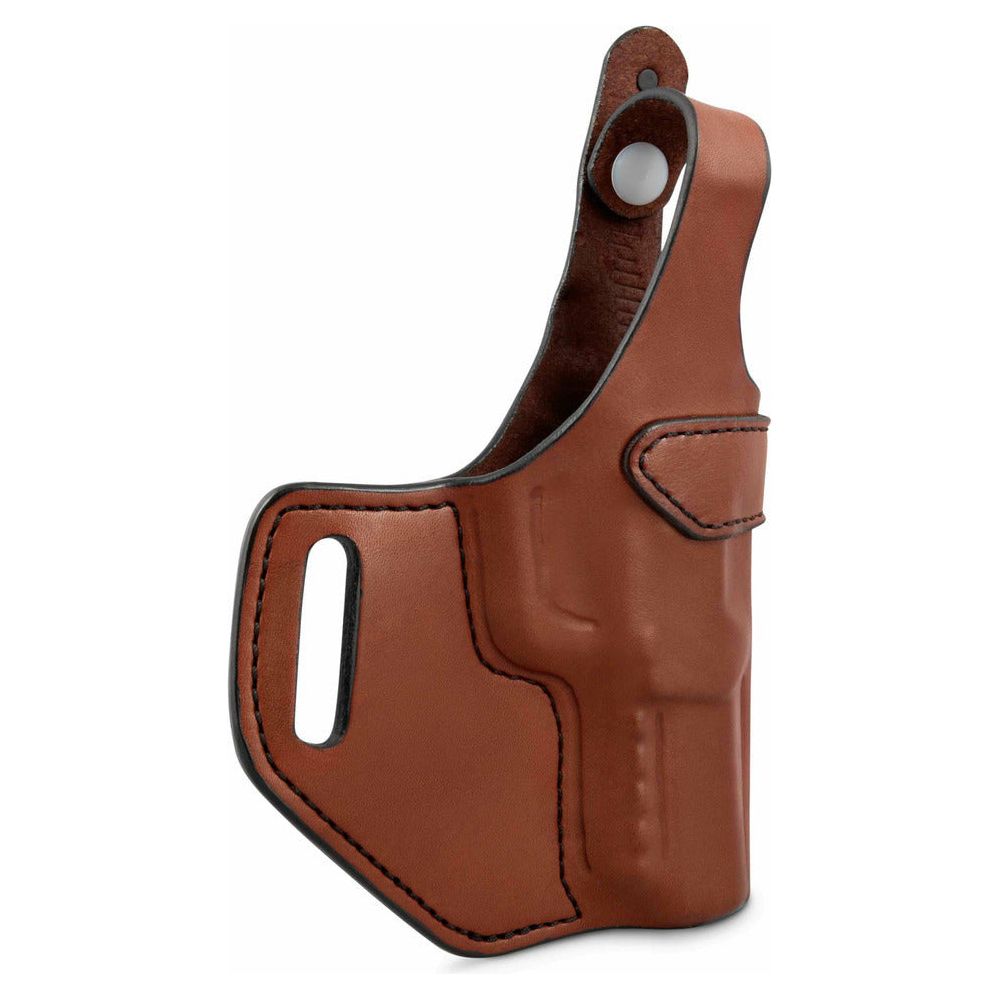 cross draw leather holster for 1911