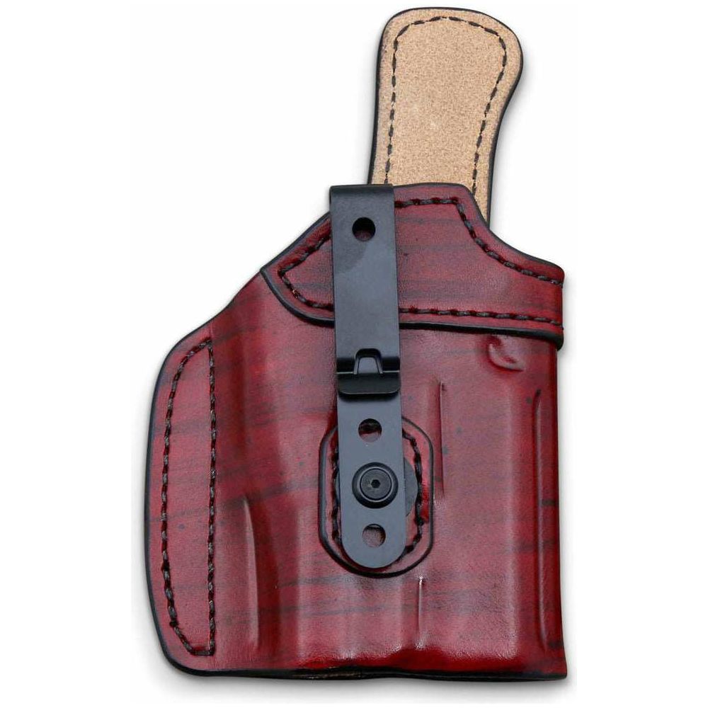 custom cow leather holster