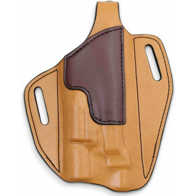 custom holster with thumb snap