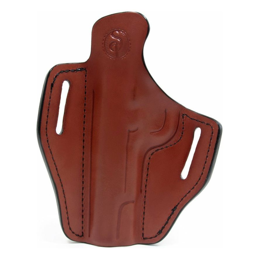 brown open carry holster