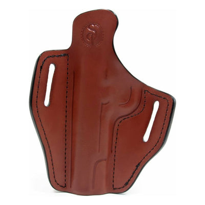 brown open carry holster
