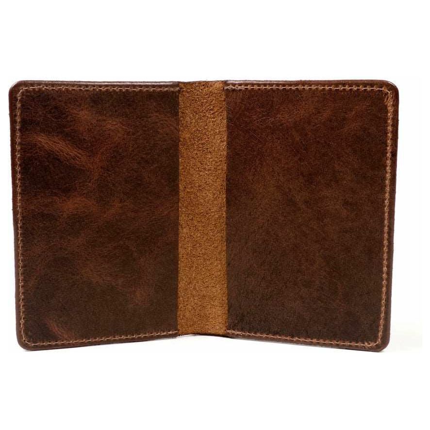 leather passport holder