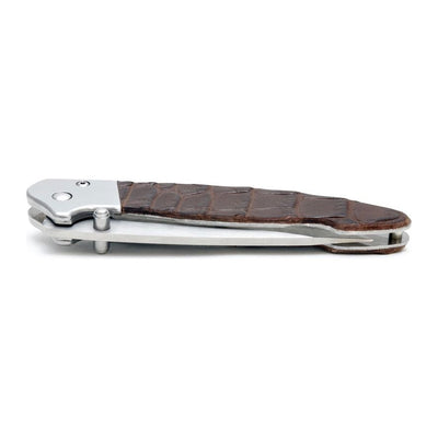 Midsize Alligator Skin Pocket Knife