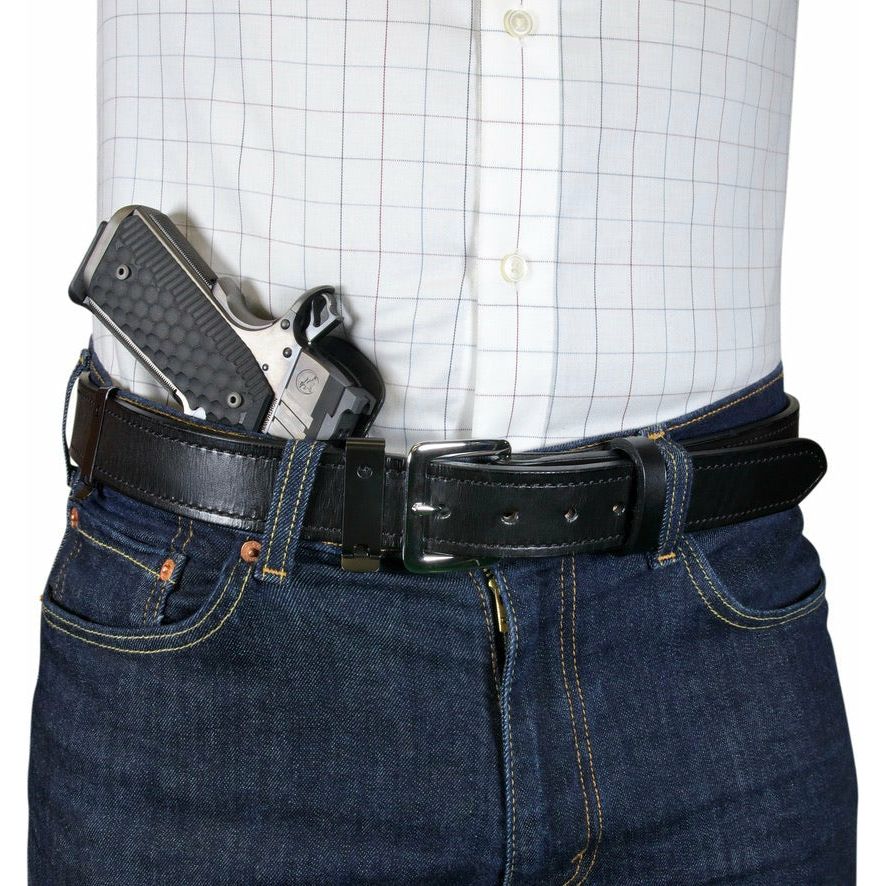 Custom concealed carry holster IWB