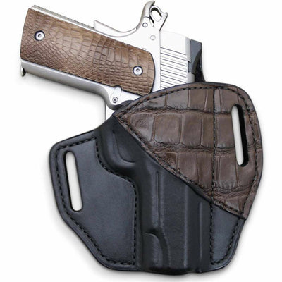 leather holster OWB open carry 
